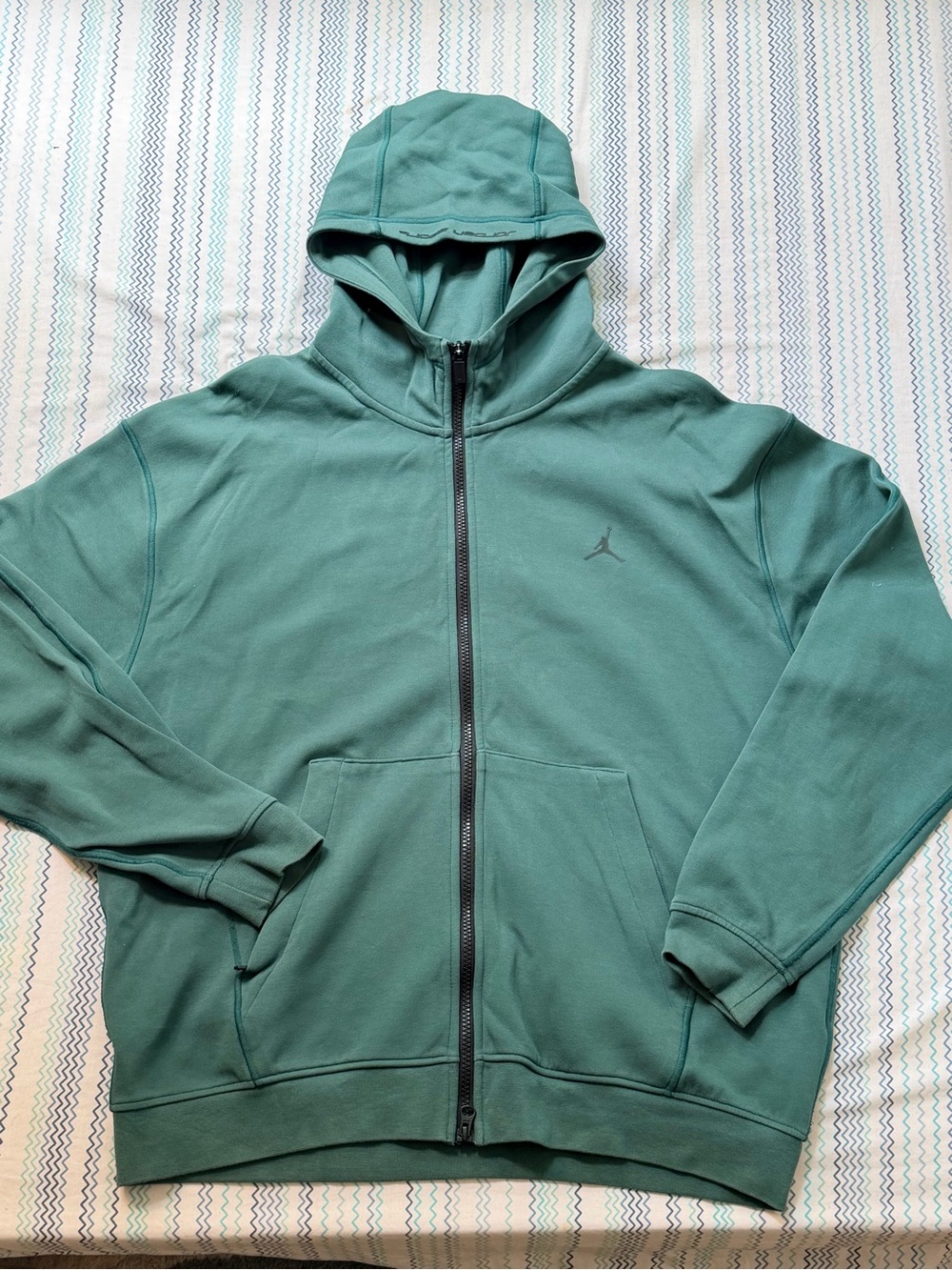 Jordan Men's Full-Zip Hoodie - Teal